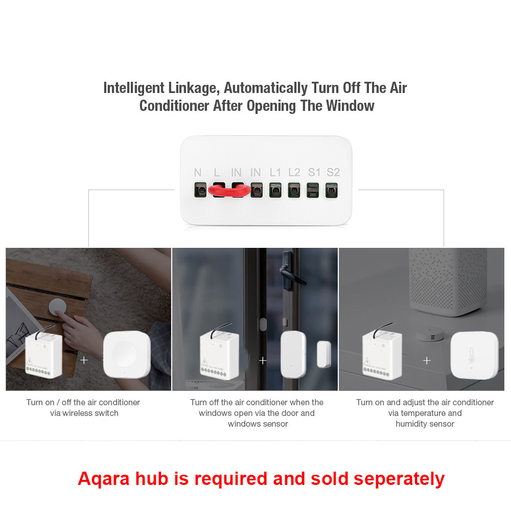Original Aqara Smart Two-way C - đánh giá và giá Smart Home Xiaomi Devices