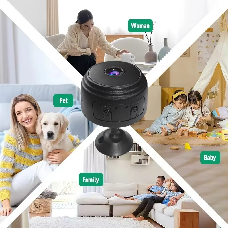 A9 Mini Cameras 1080P WiFi Sma - đánh giá và giá Smart Home Cctv