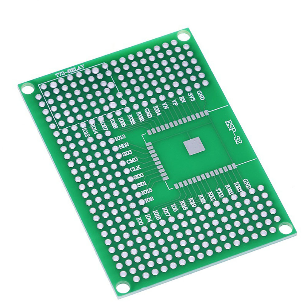 2~100Pcs 5X7 Double Sided Tin  - đánh giá và giá Smart Home Esp8266