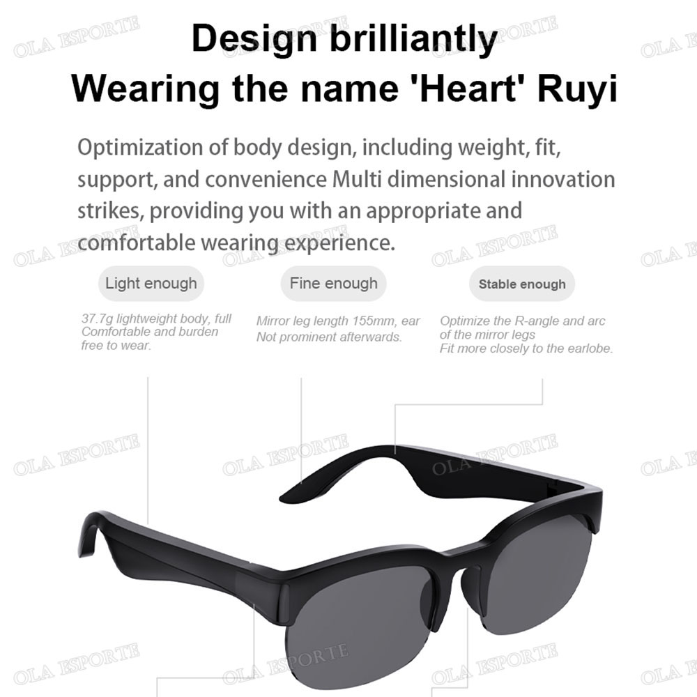 Smart Bluetooth V5.3 Sunglasse - đánh giá và giá Smart Home Outdoor Camera