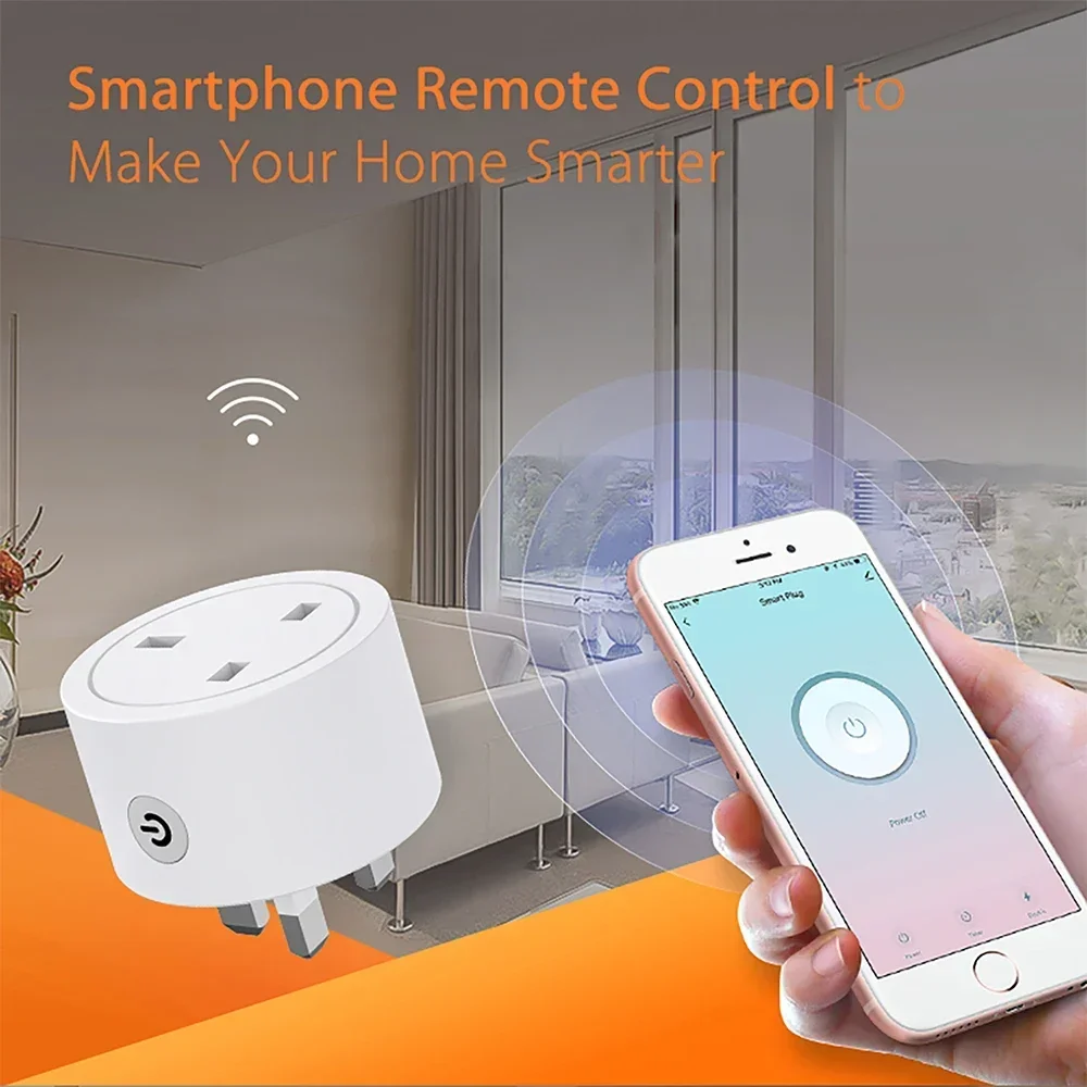 Zigbee Smart Plug 16A UK Socke - đánh giá và giá Smart Home Tuya