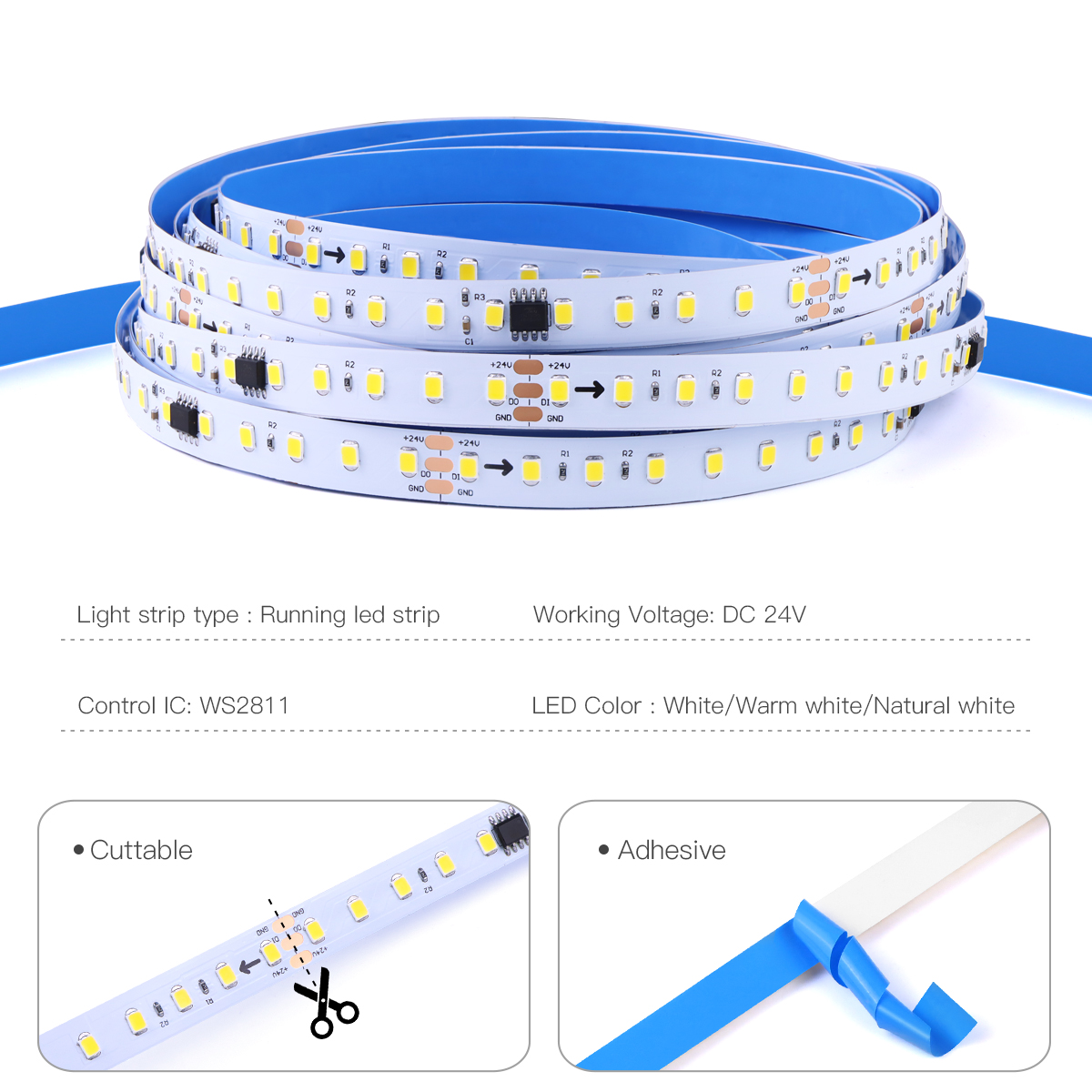 Smart Addressable1-4pcs LED St - đánh giá và giá Smart Home Decor