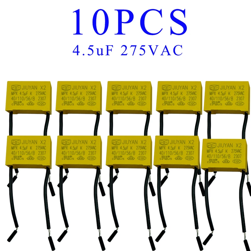 4.5μF 275V High-Voltage Anti-D - đánh giá và giá Homesmart Online