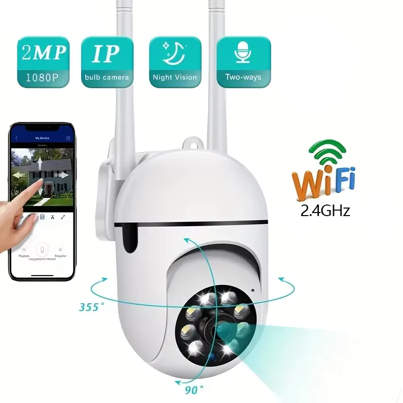5G Wifi Video Surveillance Cam - đánh giá và giá Smart Home Outdoor Camera
