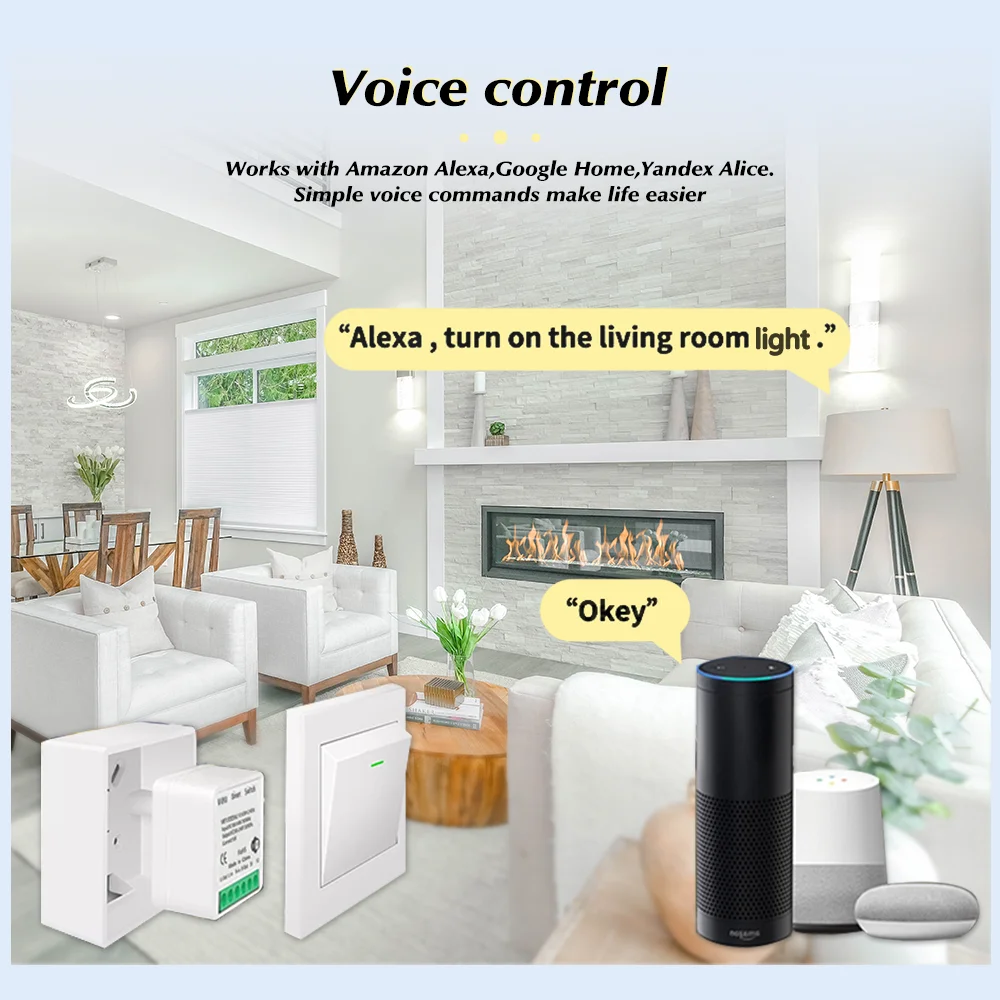 For Tuya Mini Smart WiFi Switc - đánh giá và giá Smart Home Tuya