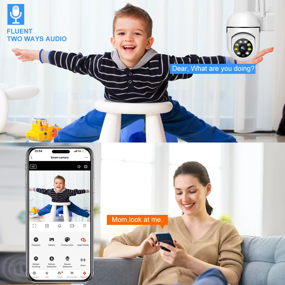 Tuya Smart Life WiFi Indoor Ca - đánh giá và giá Smart Home Os