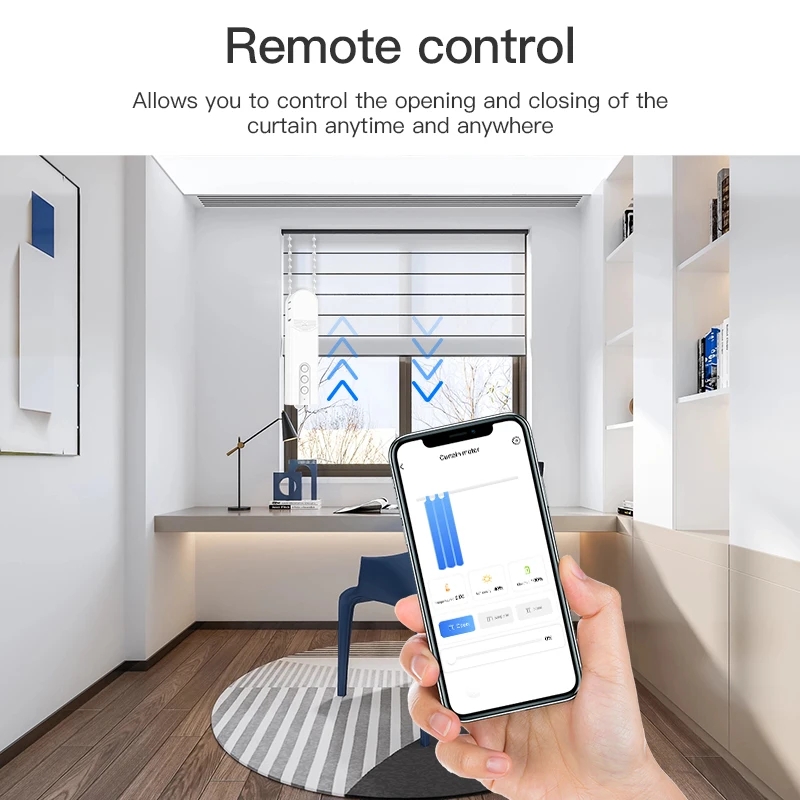 Smart Motorised Blind for Zigb - đánh giá và giá Smart Home Elements