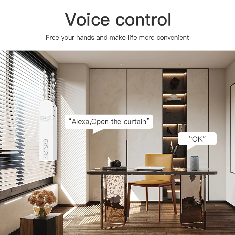 Smart Motorised Blind for Zigb - đánh giá và giá Smart Home Elements