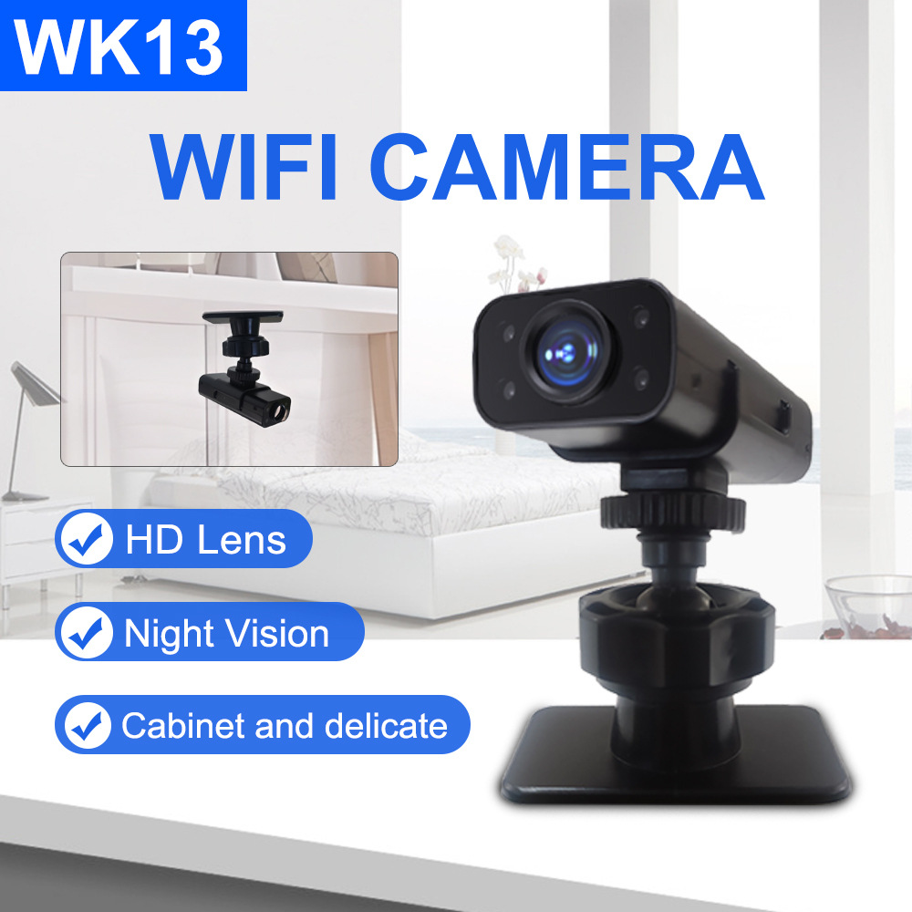 WK13 HD Mini Camera WiFi Smart - đánh giá và giá Smart Home Outdoor Camera