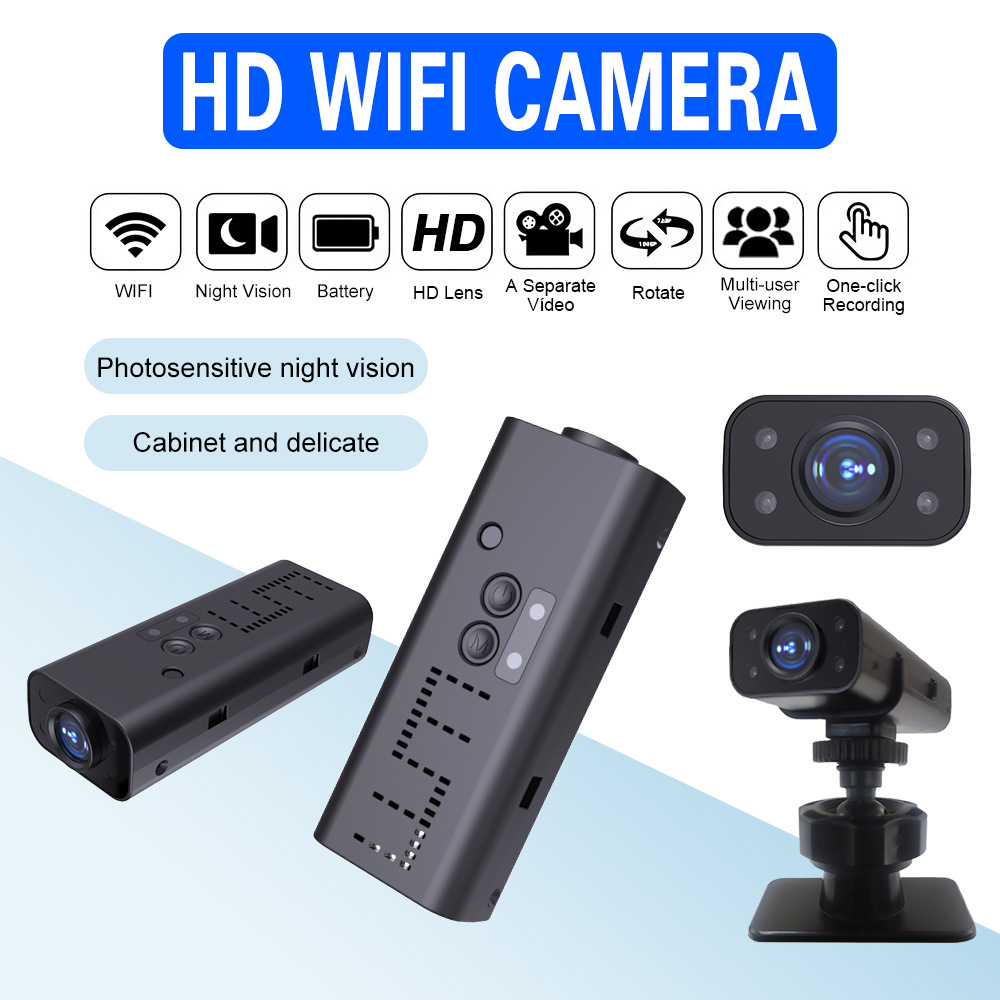 WK13 HD Mini Camera WiFi Smart - đánh giá và giá Smart Home Outdoor Camera