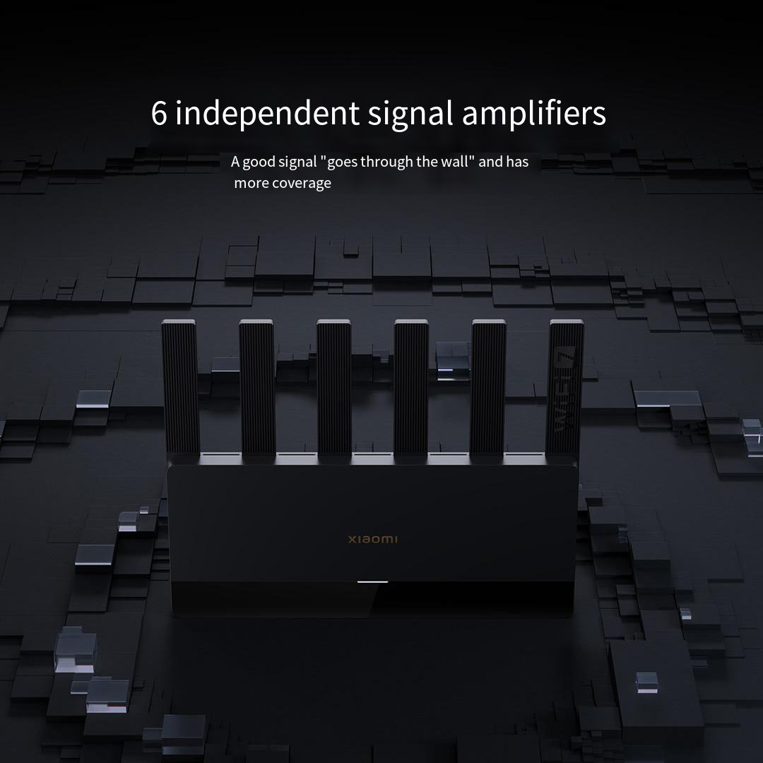 Xiaomi Mijia Router BE6500 WiF - đánh giá và giá Smart Home Os