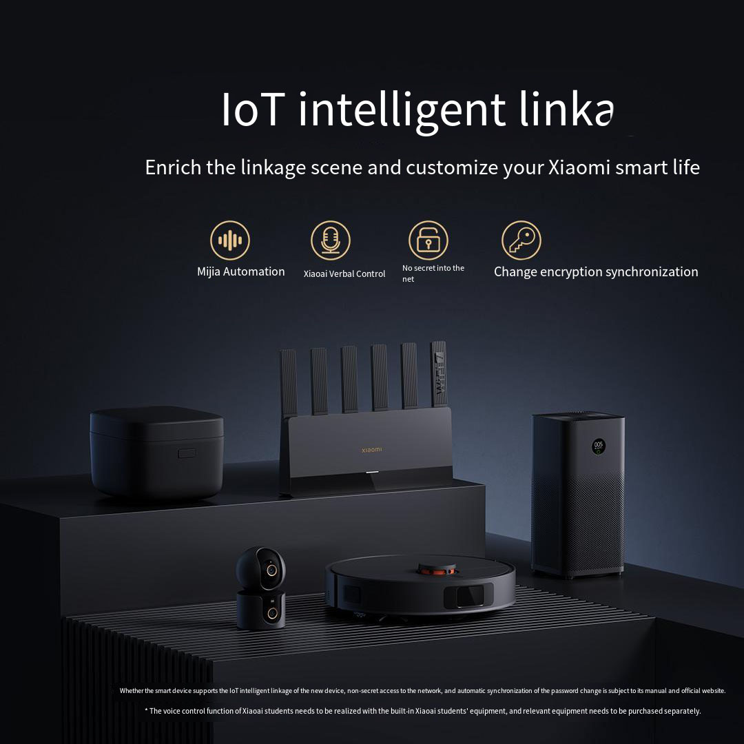 Xiaomi Mijia Router BE6500 WiF - đánh giá và giá Smart Home Os
