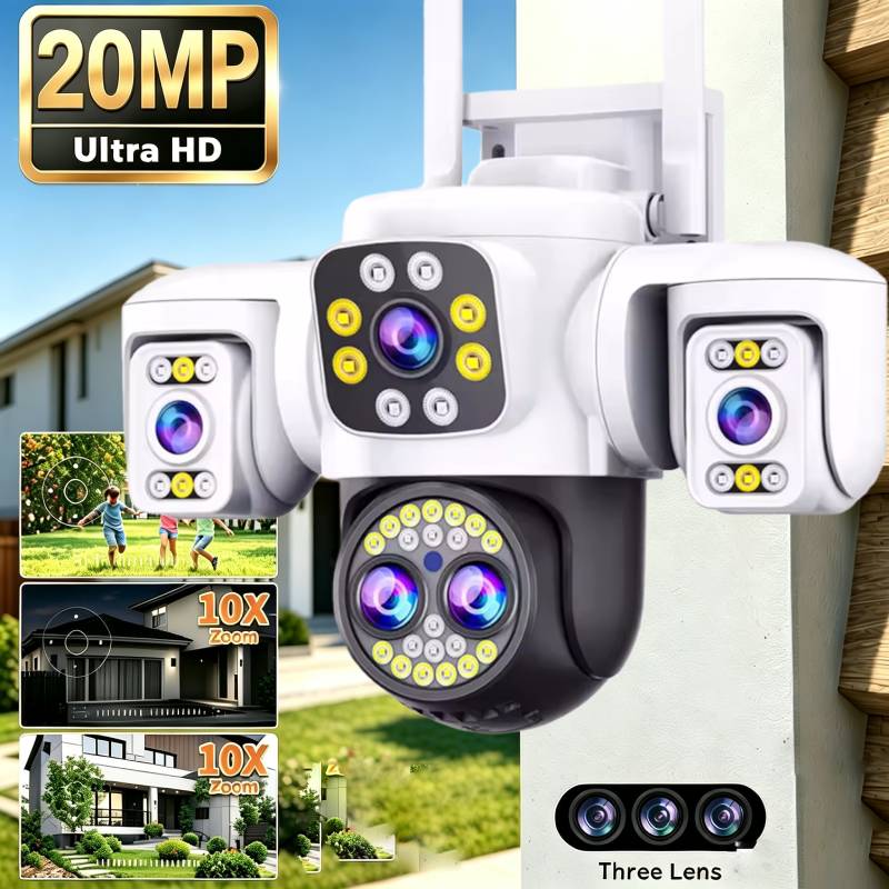 20MP Surveillance Wifi Camera  - đánh giá và giá Smart Home Os