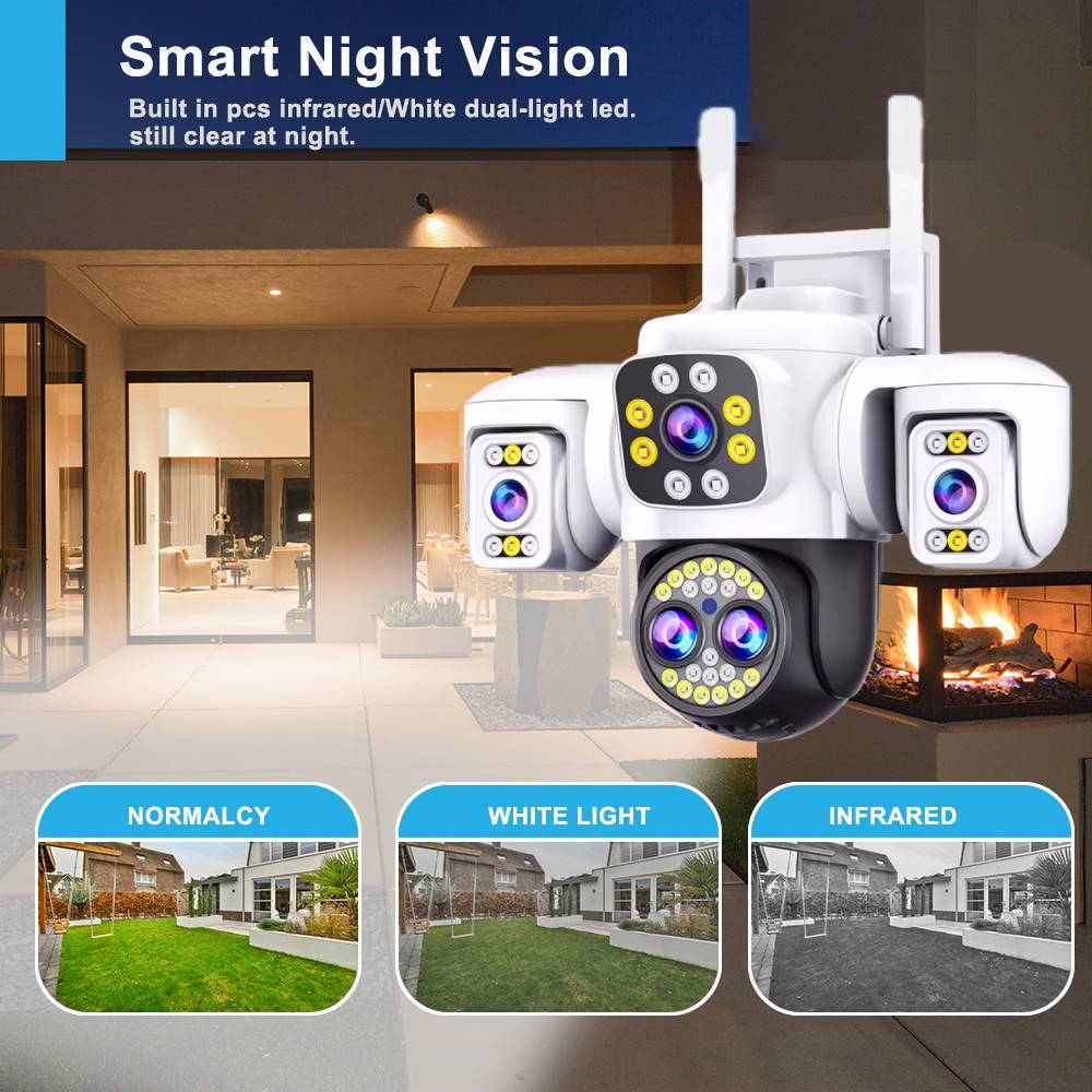 20MP Surveillance Wifi Camera  - đánh giá và giá Smart Home Os