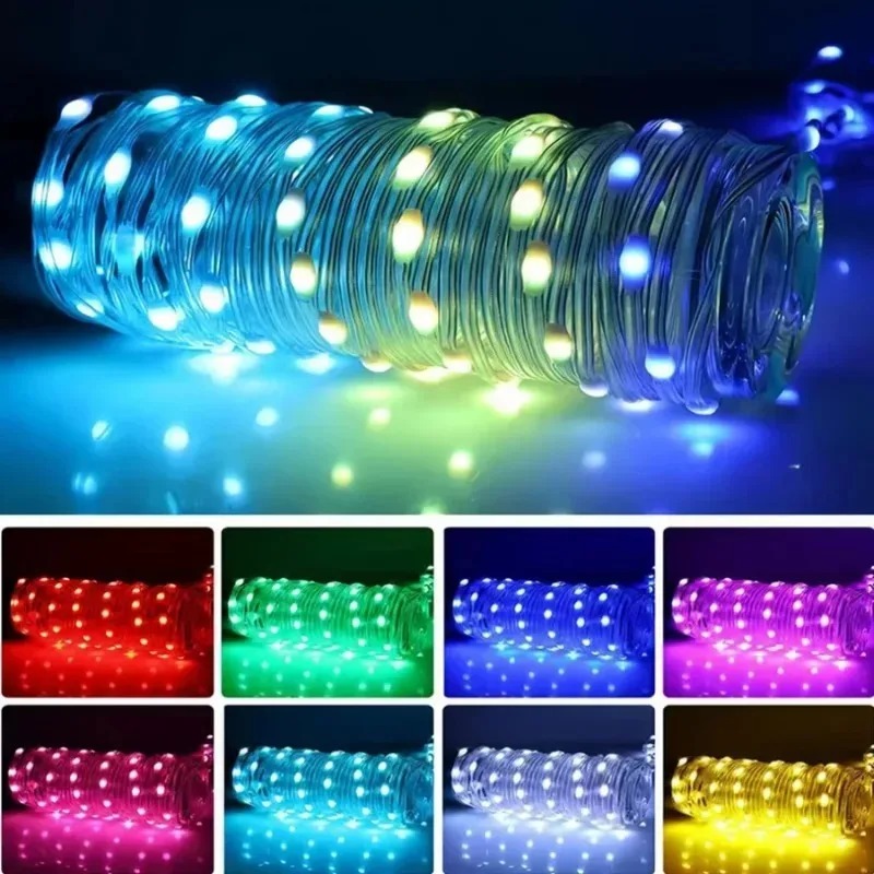 DIY Smart RGB LED Lights USB B - đánh giá và giá Smart Home Decor