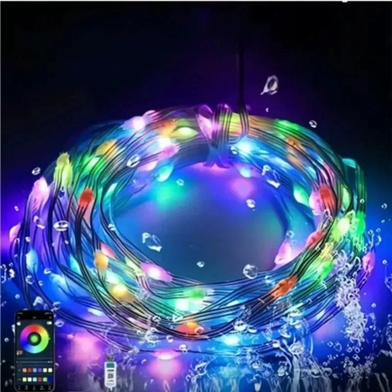 DIY Smart RGB LED Lights USB B - đánh giá và giá Smart Home Decor