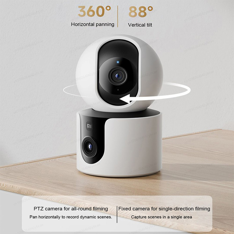 XIAOMI Smart Camera C300 Dual  - đánh giá và giá Smart Home Os