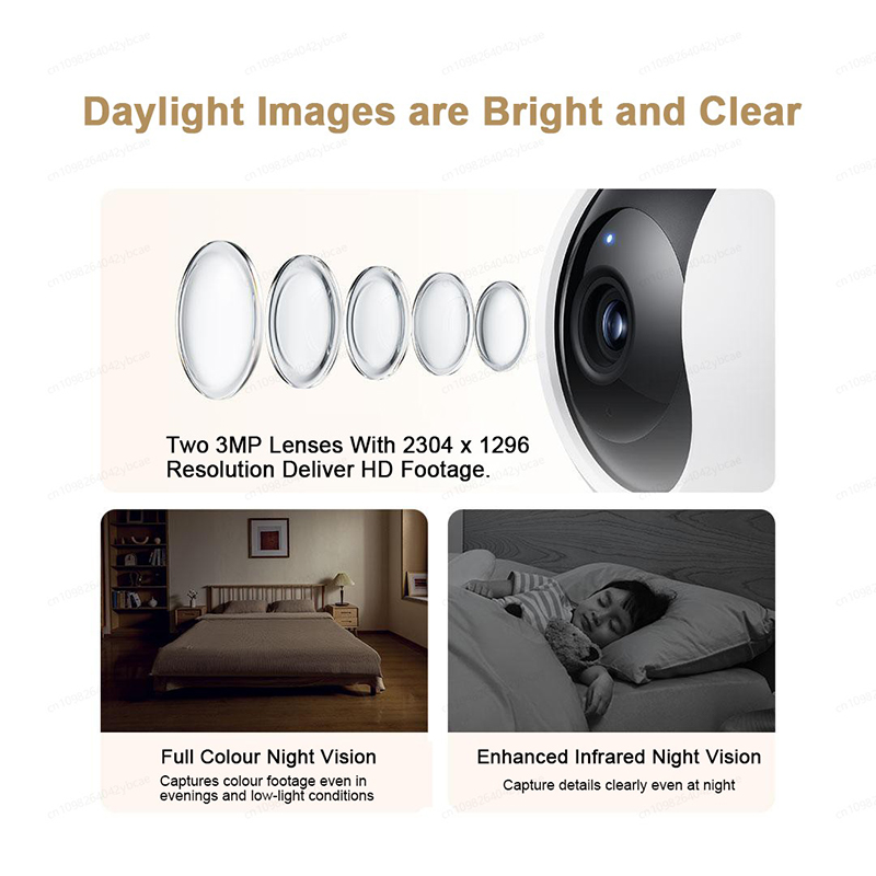 XIAOMI Smart Camera C300 Dual  - đánh giá và giá Smart Home Os