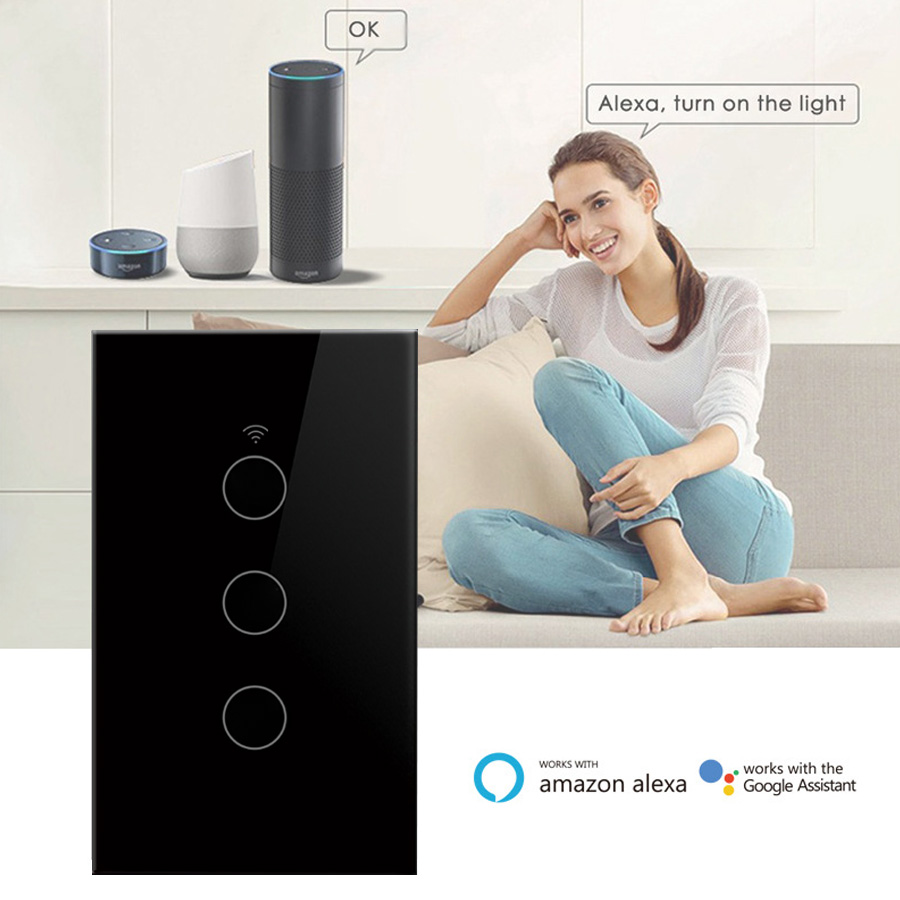 Tuya WiFi Touch Wall Smart Swi - đánh giá và giá Homesmart Online