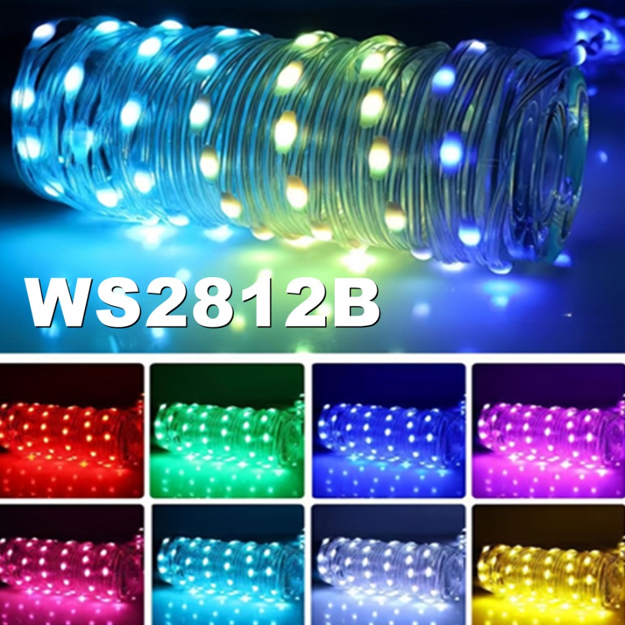 WS2812B LED Light String Smart - đánh giá và giá Smart Home Decor