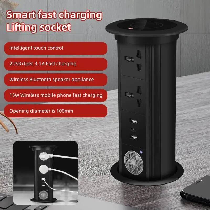 Herepow Automatic Pop Up Socke - đánh giá và giá Smart Home Or Smart Home