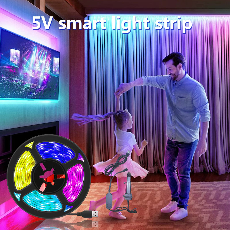 STTL Smart RGB LED TV Strip 2. - đánh giá và giá Smart Home Decor
