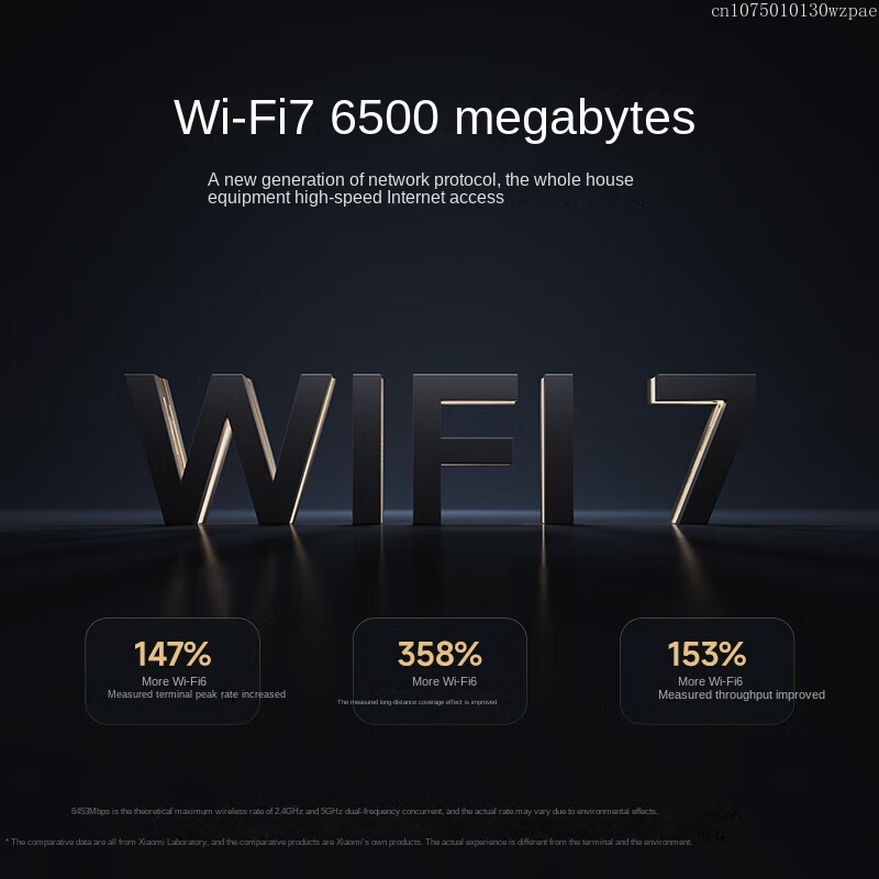 Xiaomi BE6500 WiFi 7 Router Du - đánh giá và giá Smart Home Xiaomi Devices