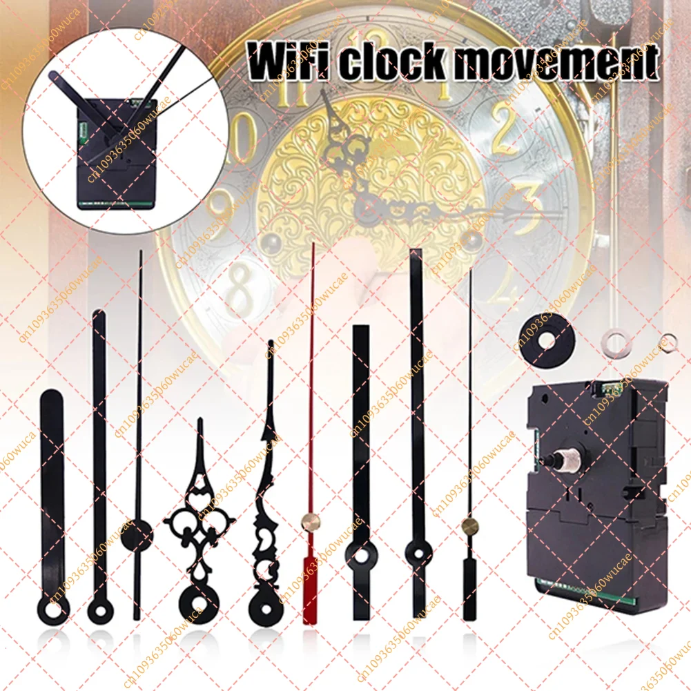 DIY Smart WiFi Clock Movement  - đánh giá và giá Smart Home Decor