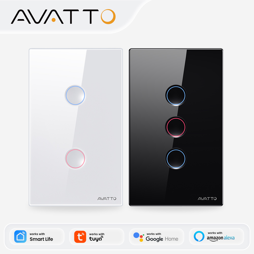 AVATTO 1/2/3/4 Gang ZigBee Sma - đánh giá và giá Smart Home Tuya