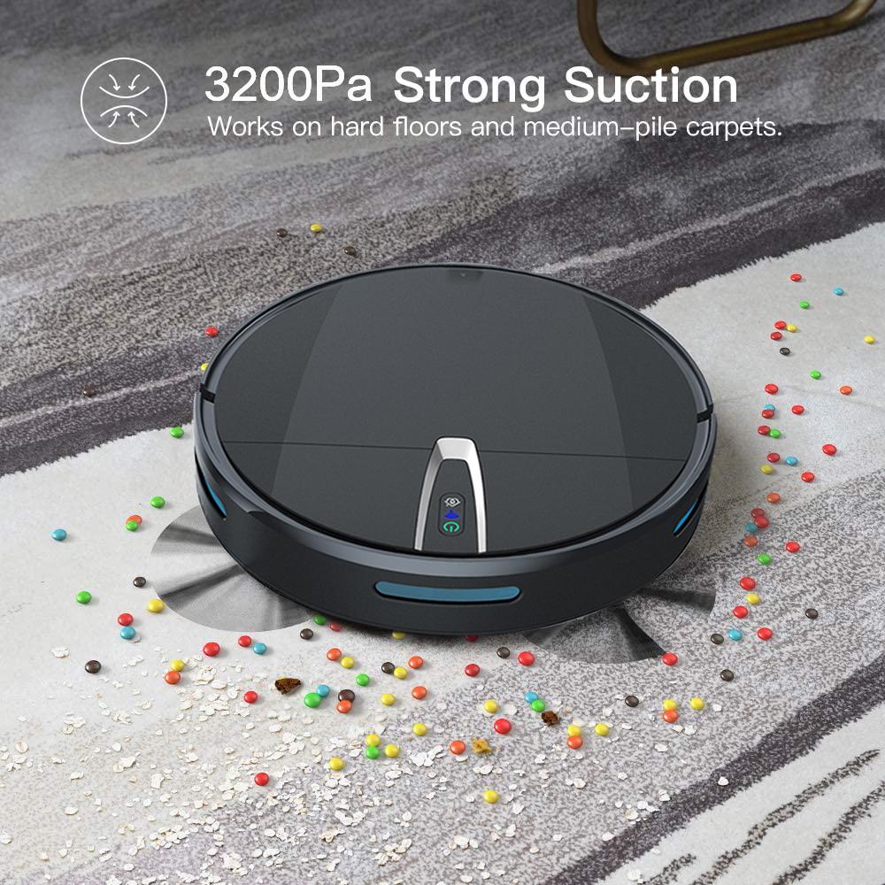 Robot Vacuum Smart Mop Cleaner - đánh giá và giá Smart Home Floor Plan
