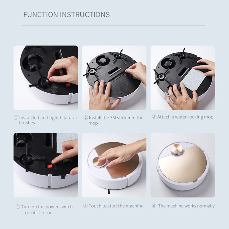 New ES06 APP Wireless Robot Sm - đánh giá và giá Smart Home Floor Plan