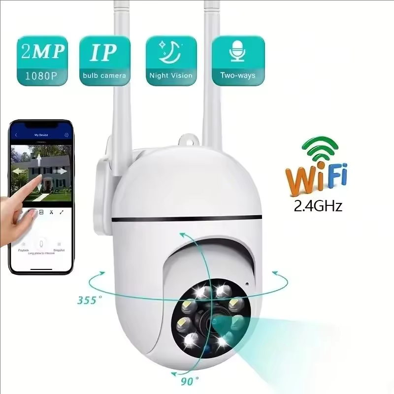 A7 1080P Security Camera WIFI  - đánh giá và giá Smart Home Outdoor Camera