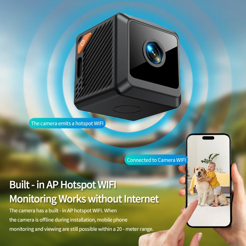 W02 1080P mini security protec - đánh giá và giá Smart Home Outdoor Camera