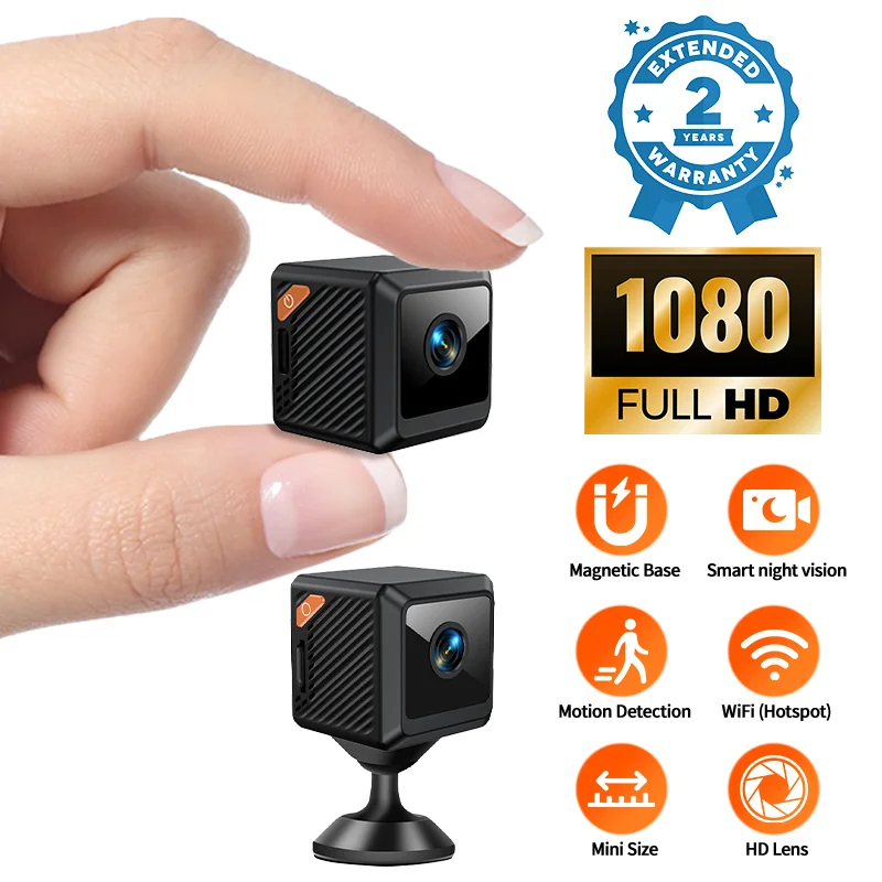 W02 1080P mini security protec - đánh giá và giá Smart Home Outdoor Camera