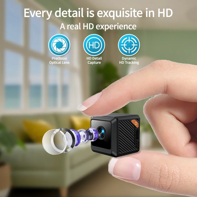 W02 1080P mini security protec - đánh giá và giá Smart Home Outdoor Camera