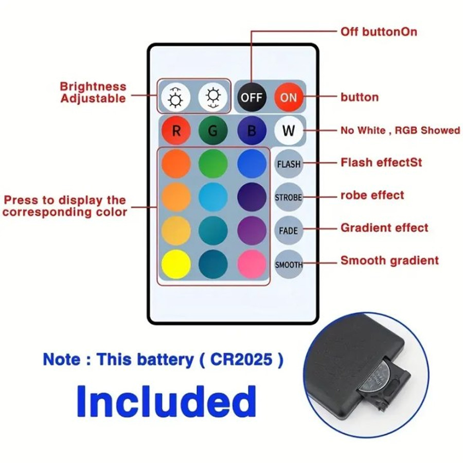 Bluetooth LED Lights Strip 505 - đánh giá và giá Smart Home Decor