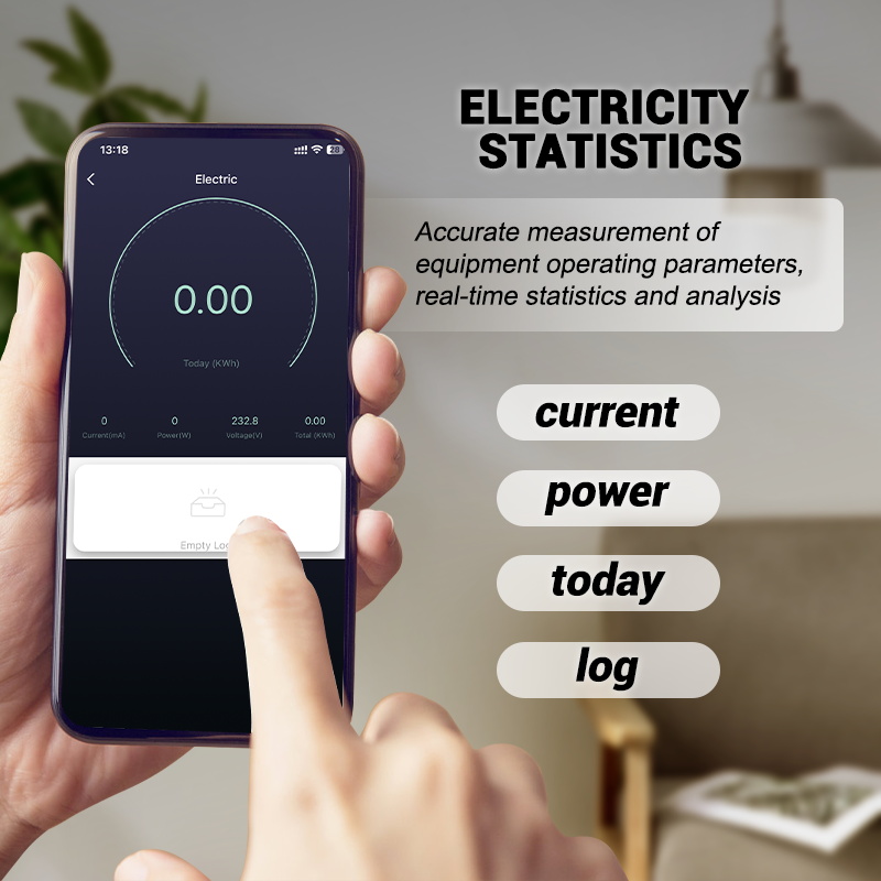 Avoir Tuya Zigbee Điện Ổ Cắm I - đánh giá và giá Smart Home Elements