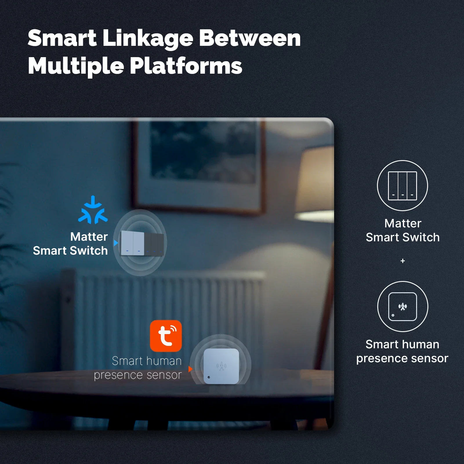 MOES Matter Tuya WiFi Smart Li - đánh giá và giá Smart Home Tuya