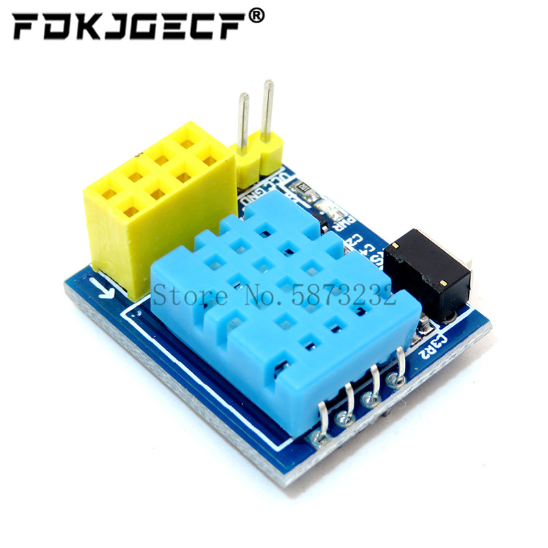 ESP8266 ESP-01 ESP-01S DHT11 D - đánh giá và giá Smart Home Esp8266