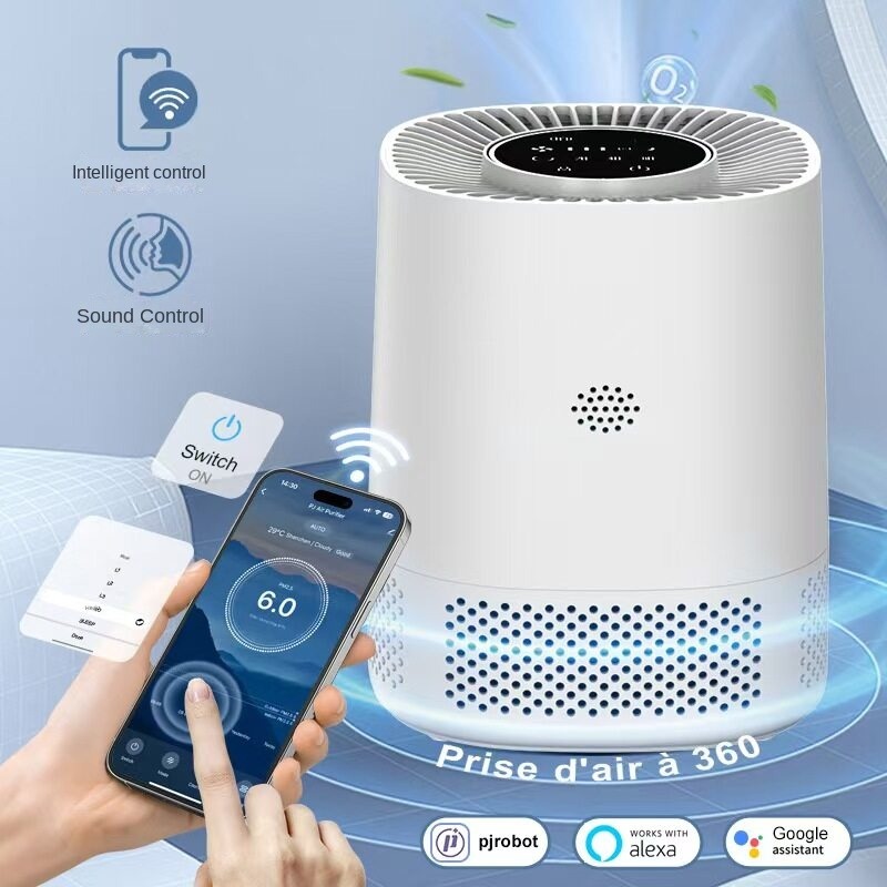 Smart Home Air Purifier with A - đánh giá và giá Smart Air Purifier