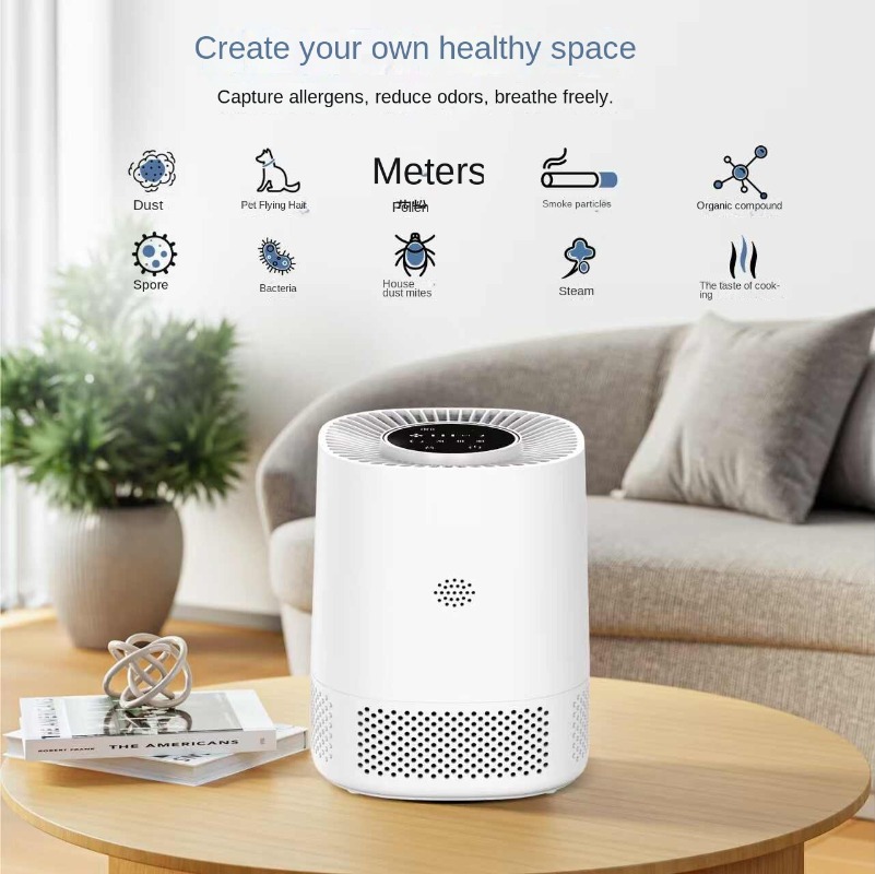 Smart Home Air Purifier with A - đánh giá và giá Smart Air Purifier
