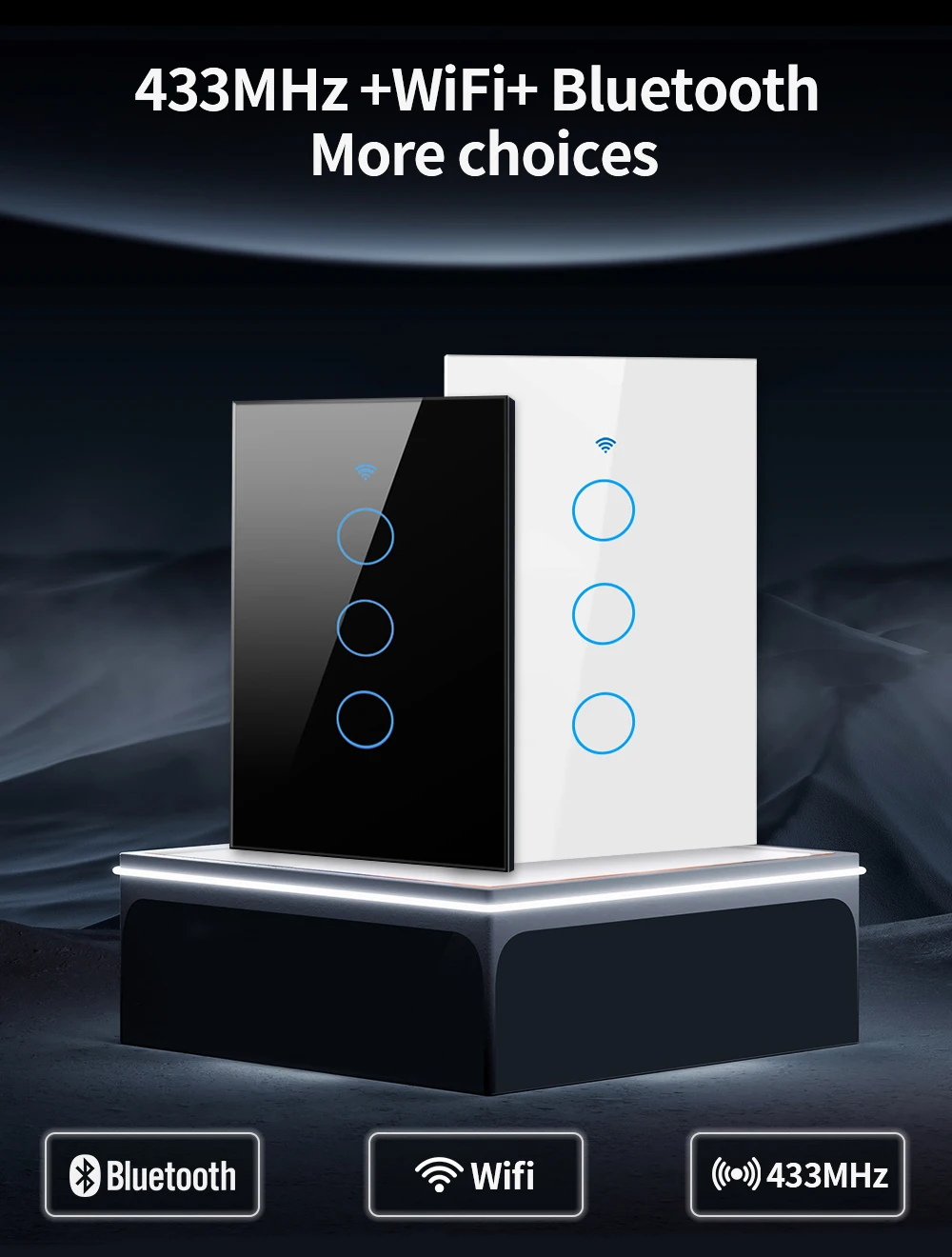 TNCE Tuya WiFi/Zigbee Smart Li - đánh giá và giá Smart Home Tuya