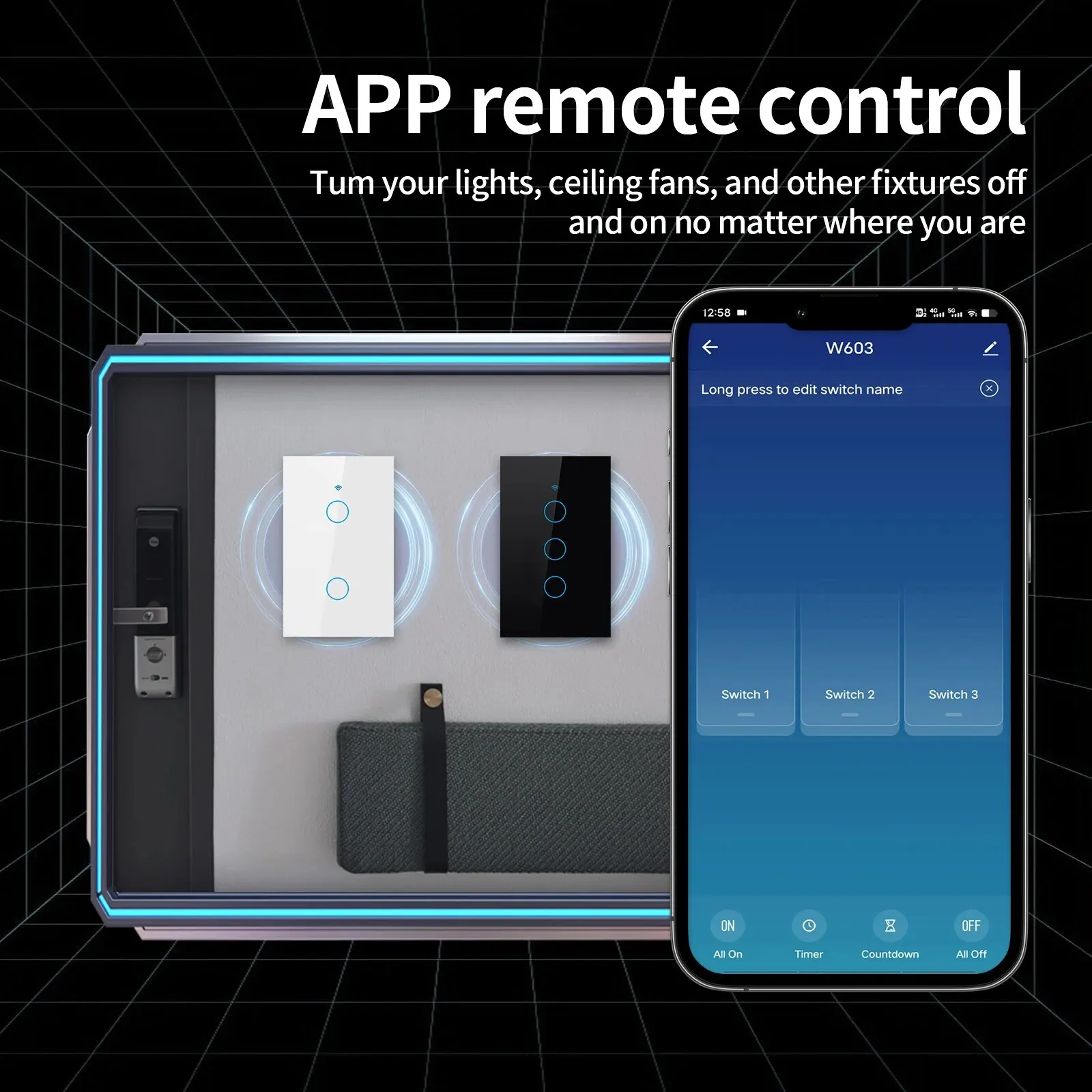 TNCE Tuya WiFi/Zigbee Smart Li - đánh giá và giá Smart Home Tuya