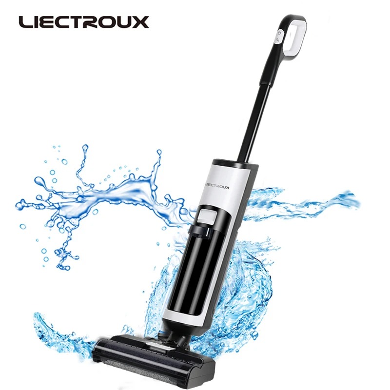 Liectroux i7Pro Cordless Vacuu - đánh giá và giá Smart Home Floor Plan