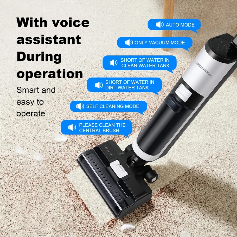 Liectroux i7Pro Cordless Vacuu - đánh giá và giá Smart Home Floor Plan