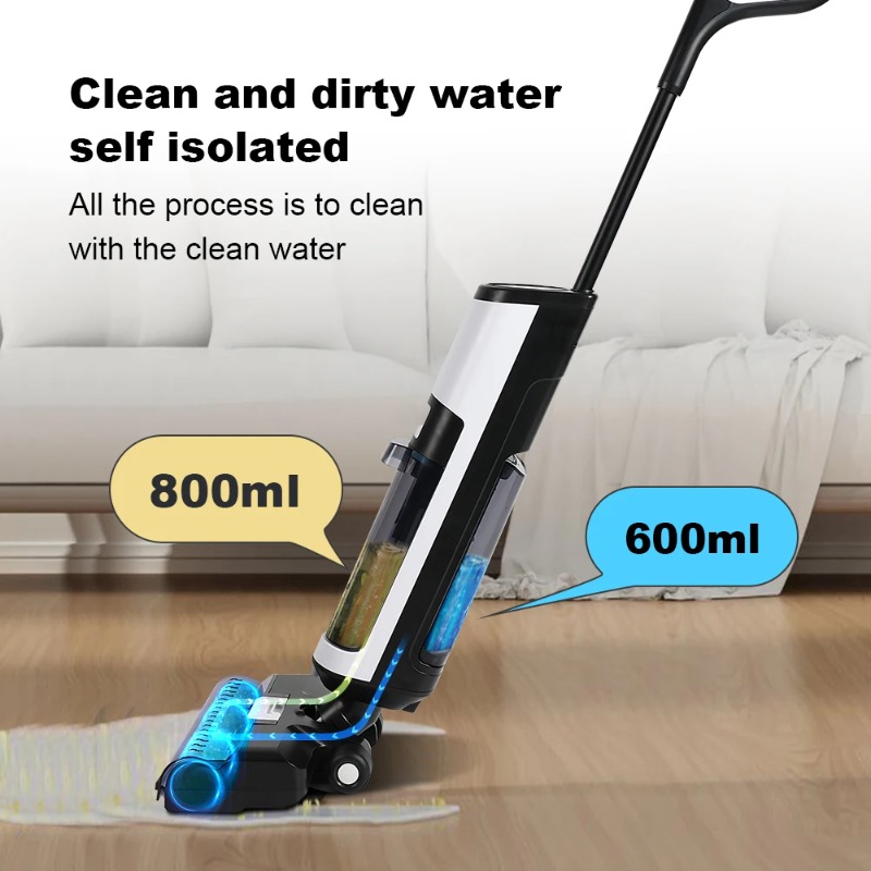 Liectroux i7Pro Cordless Vacuu - đánh giá và giá Smart Home Floor Plan