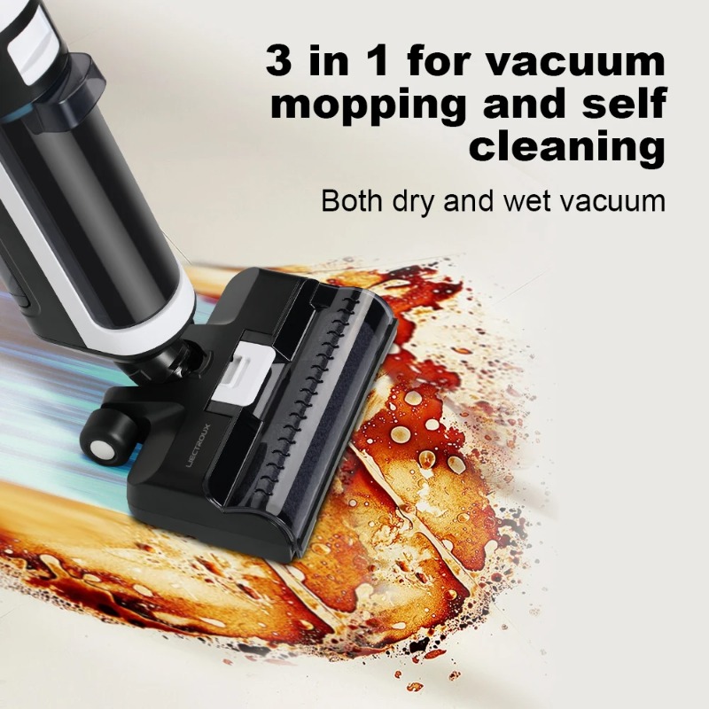 Liectroux i7Pro Cordless Vacuu - đánh giá và giá Smart Home Floor Plan