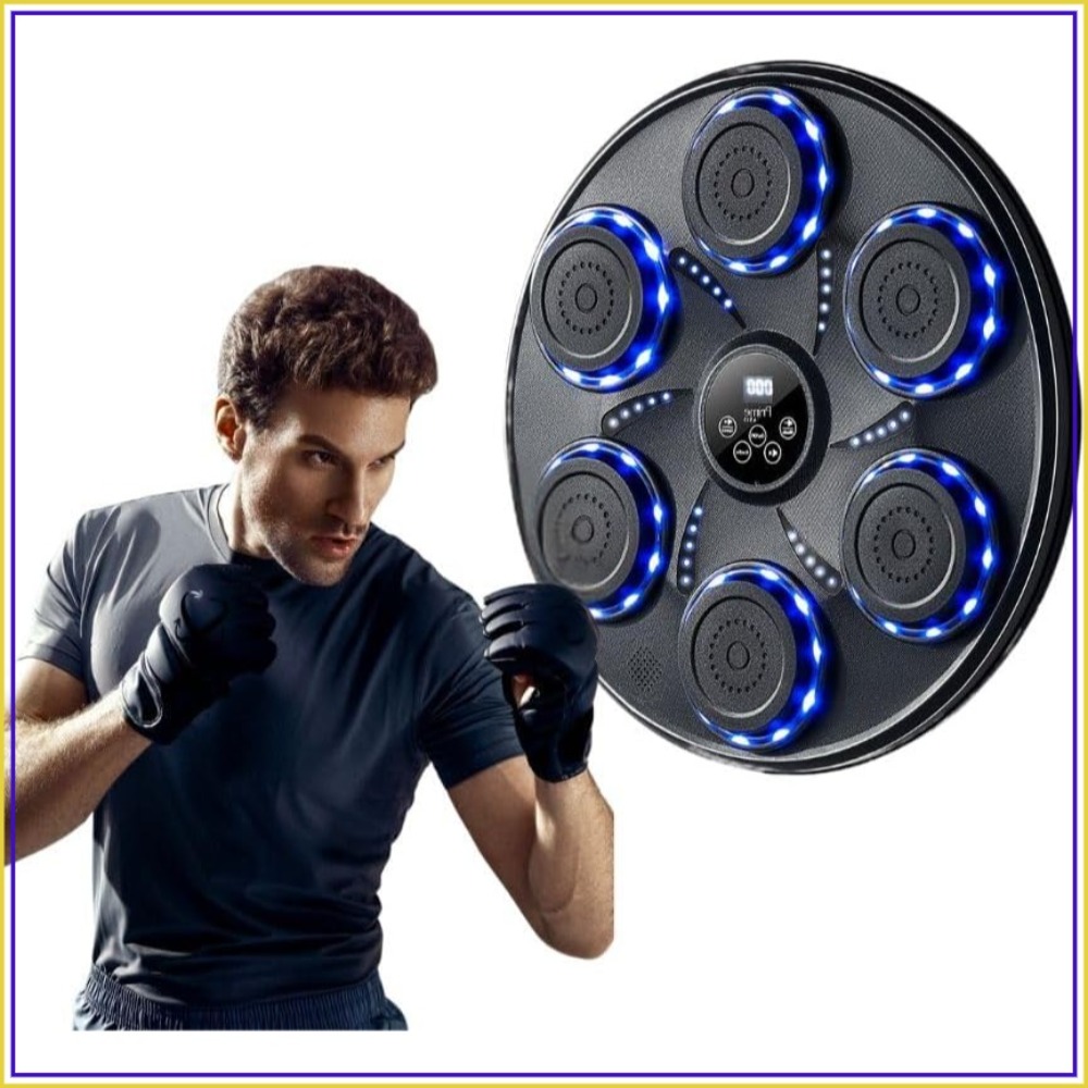 Smart Music Boxing Machine wit - đánh giá và giá Smart Home Gym