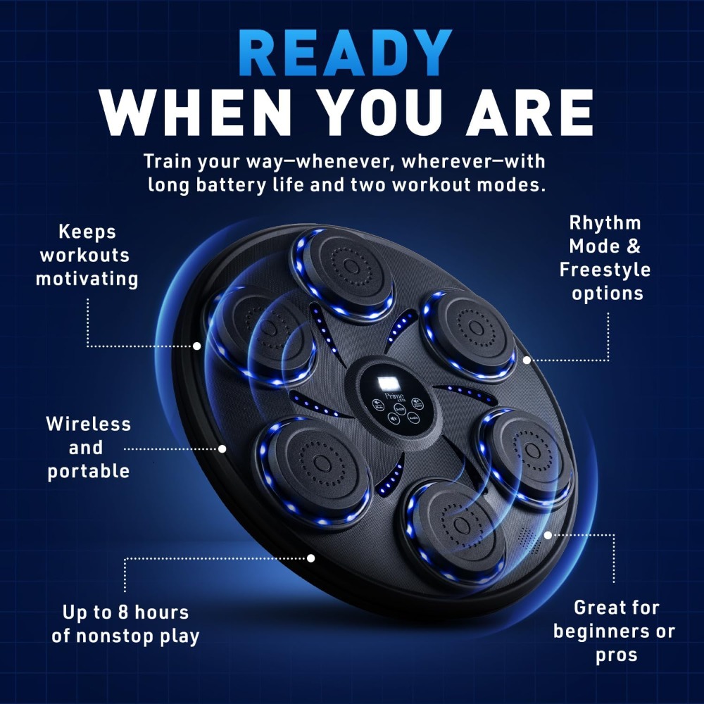 Smart Music Boxing Machine wit - đánh giá và giá Smart Home Gym