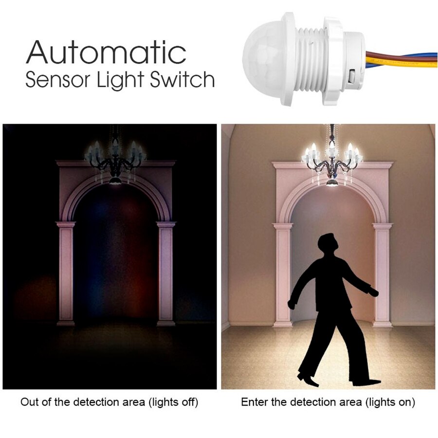 AC 110V 220V Sensor Smart Home - đánh giá và giá Smart Home Elements